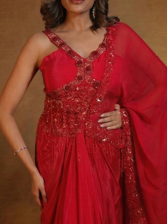 Not your regular Drape Saree