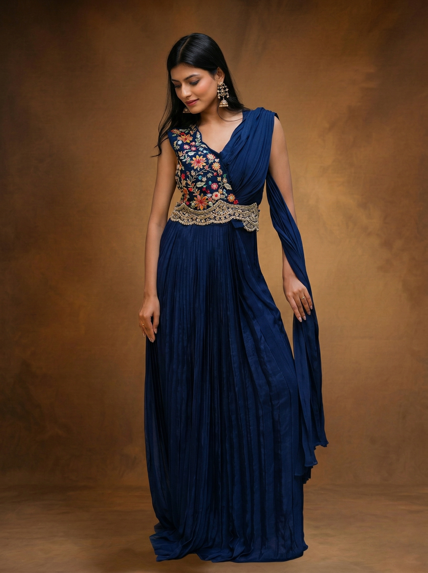 Drape Gown