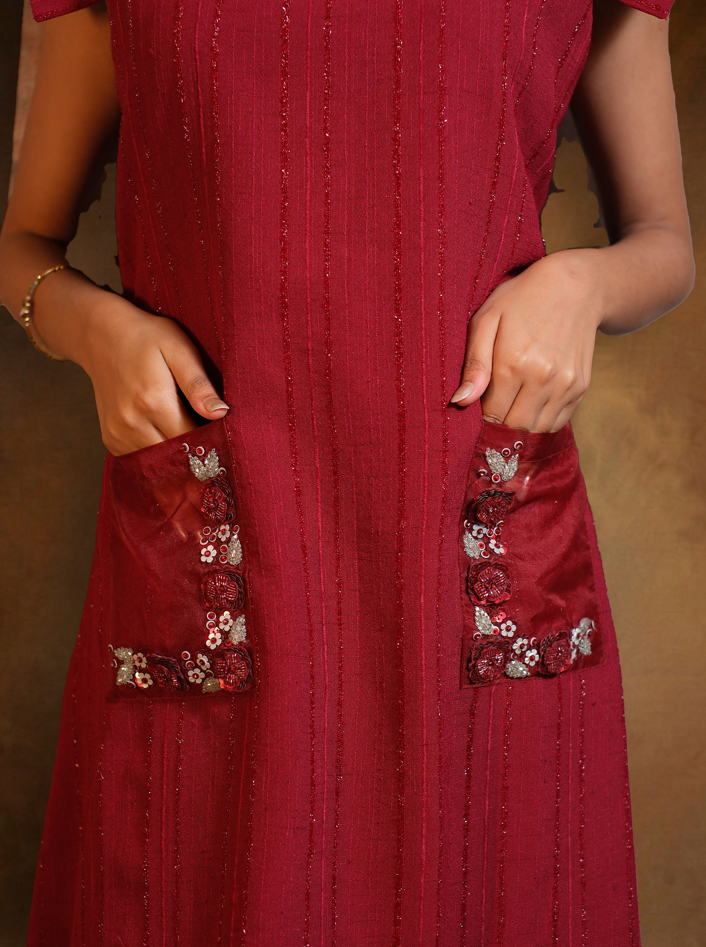 Patch Pocket dress or co-ord set