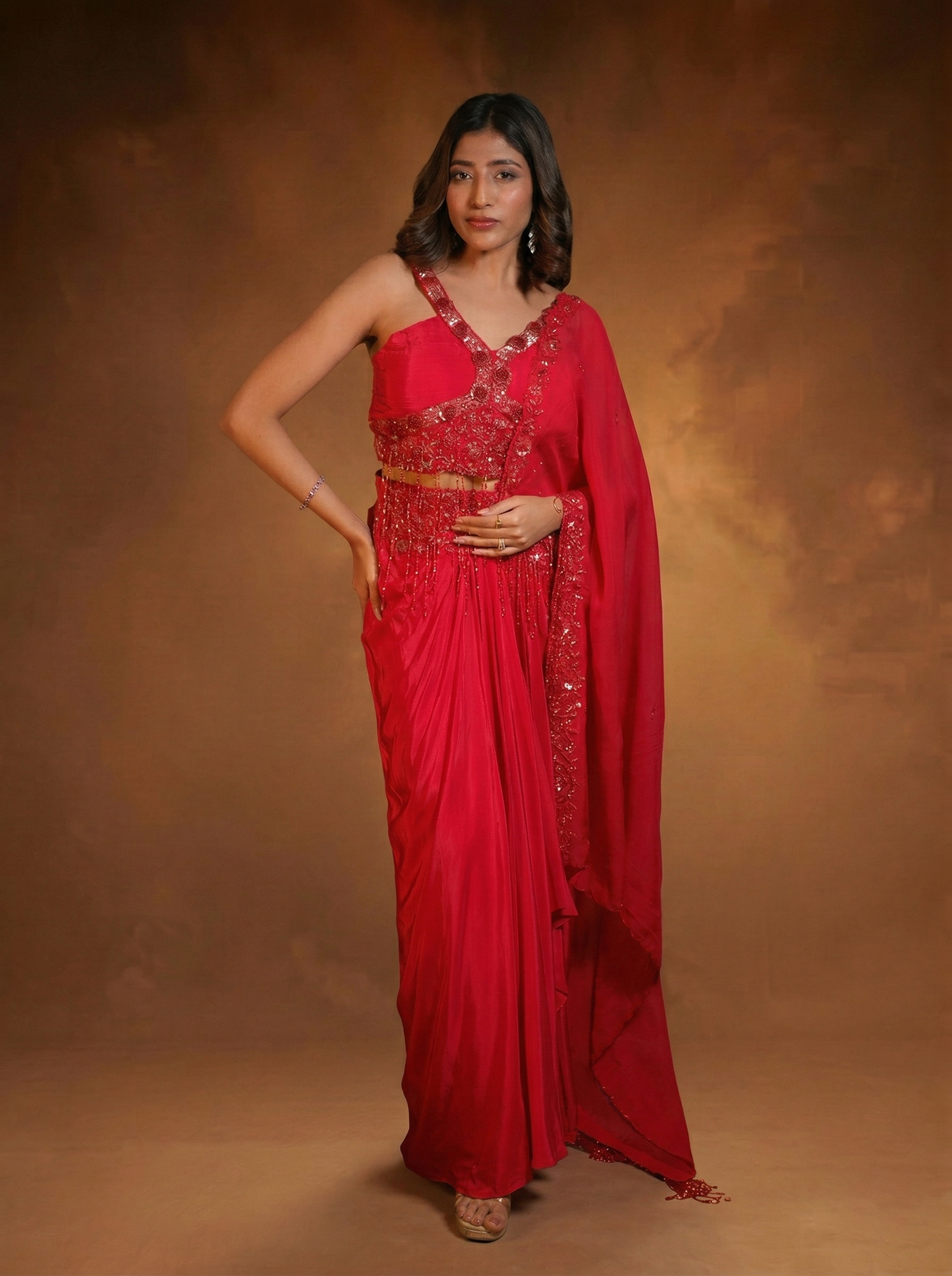 Not your regular Drape Saree