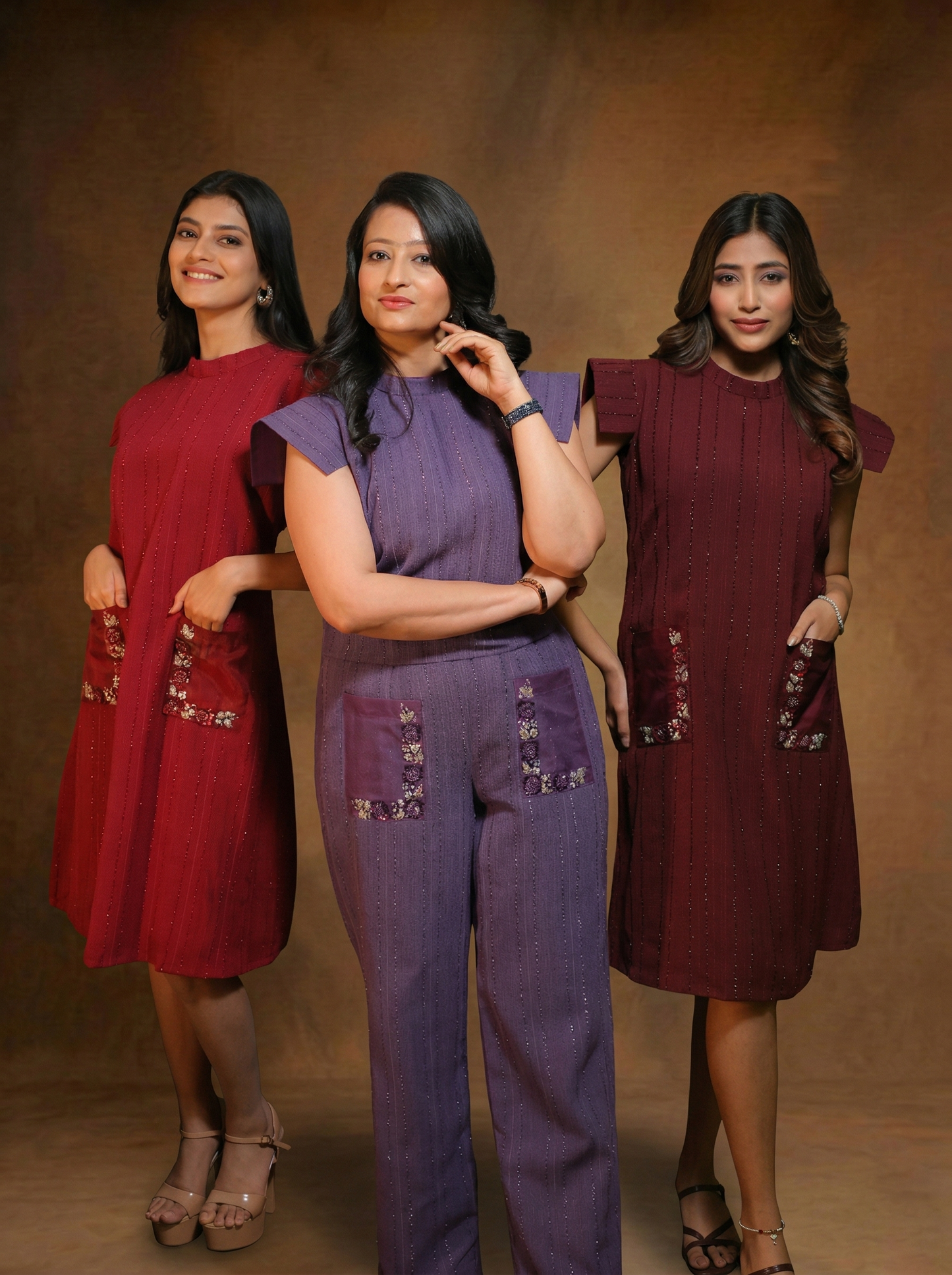 Patch Pocket dress or co-ord set