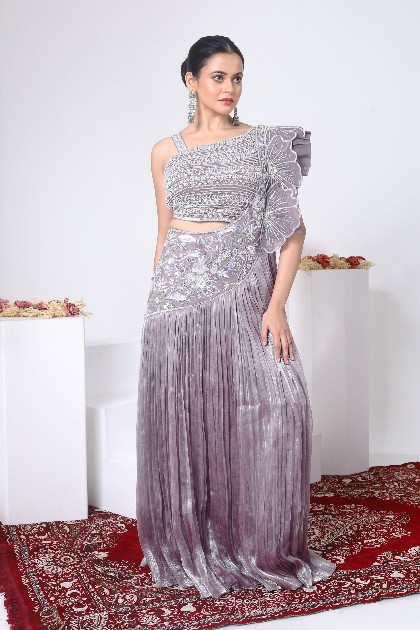 Structured gown