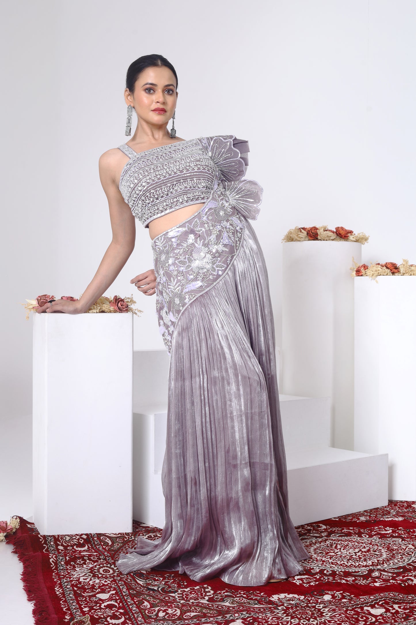 Structured gown