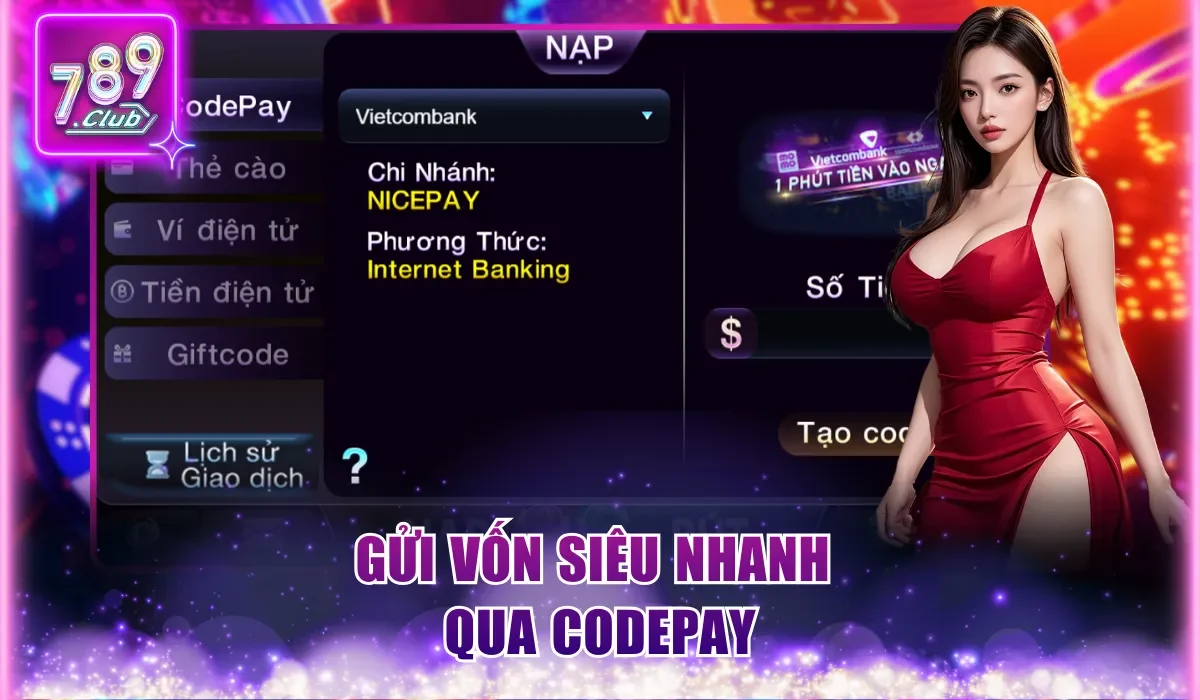Nạp Rút Tiền 789Club Nhanh Và An Toàn Dành Cho Người Mới 1 nạp rút tiền 789club
