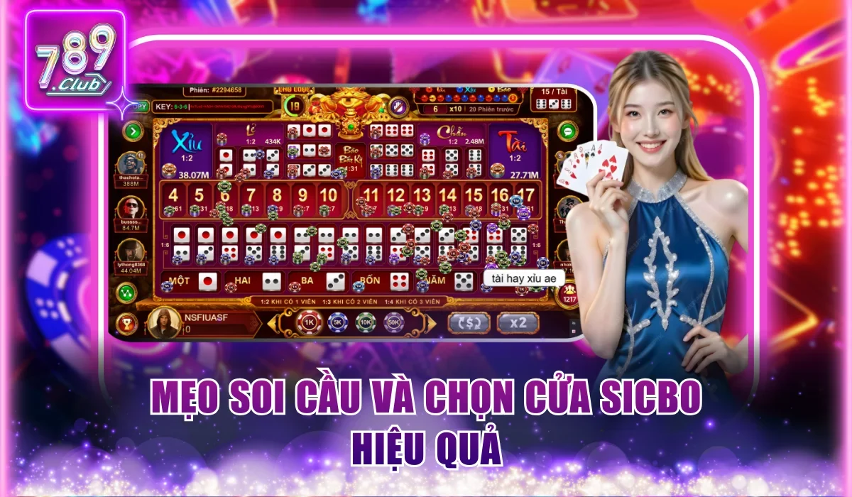 meo soi cau va chon cua sicbo hieu qua