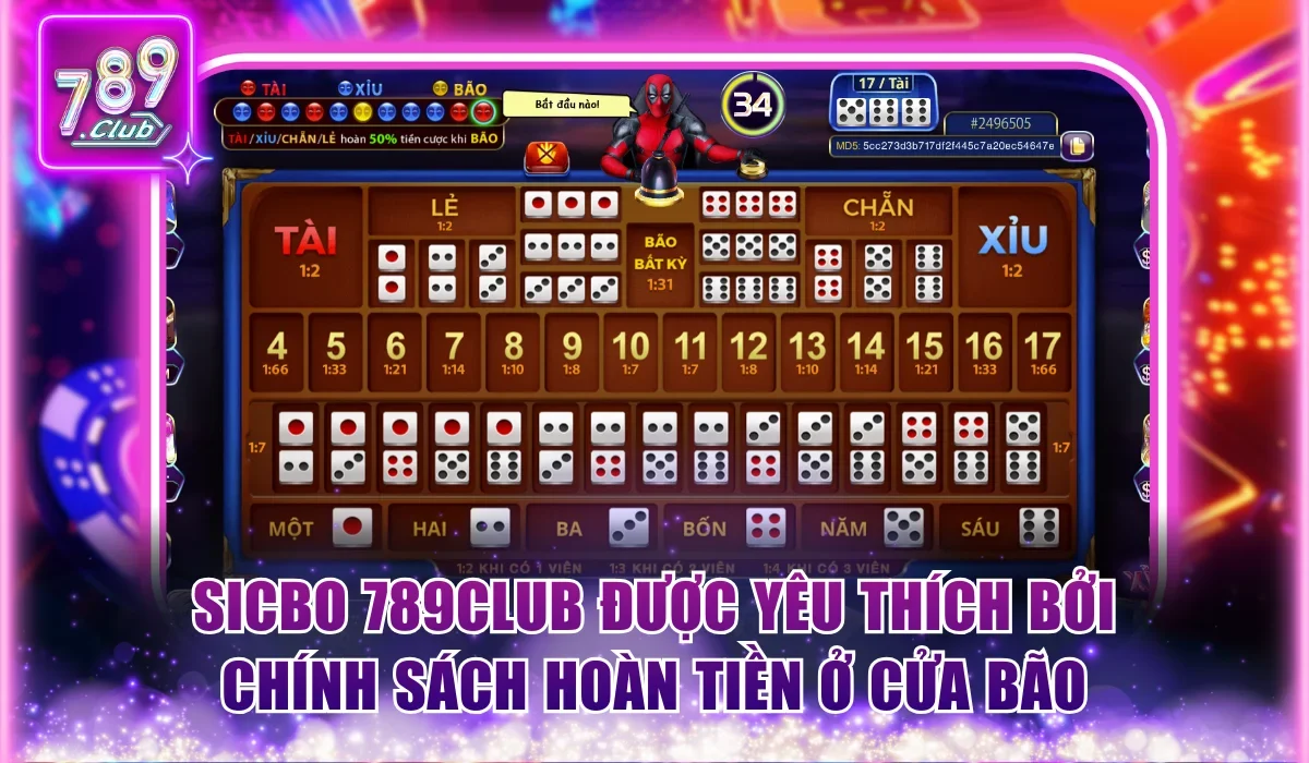 sicbo 789club